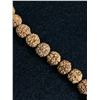 Image 2 : Genuine Natural 108 Beads Rudarksa Japa Mala $600.00