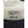 Image 3 : Clear Quartz Rough MSRP $289.88