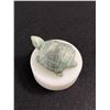Image 1 : Agate/Stone Turtle Carving MSRP $249.00