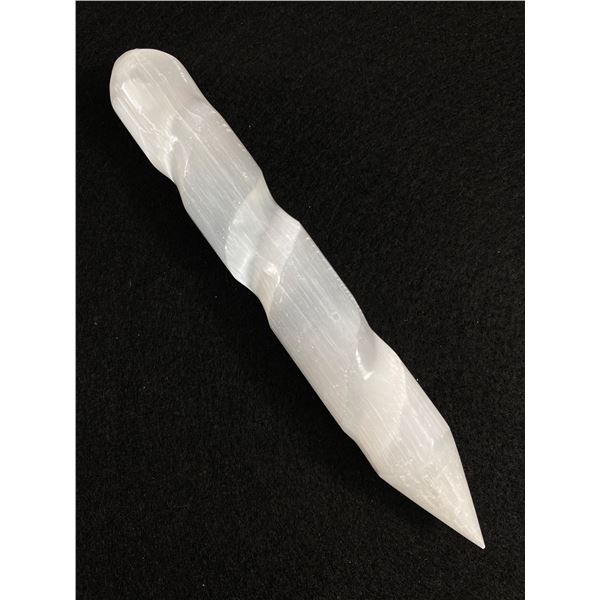 Selenite Spiral Wand MSRP $249.00