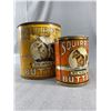 Image 1 : Vintage Hard To Find Squirrel Peanut Butter Tins