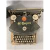 Image 2 : Vintage Thomas Stationery Company Vancouver BC "The Empire" Type Writer"