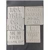 Image 2 : Misc Plastic Signs
