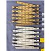 Image 2 : Lot Of Vintage Folding Wood Rulers