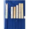 Image 2 : Lot Of Vintage Advertising Wood Paint Sticks & Rulers