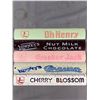 Image 1 : Vintage Lowney's Metal Advertising Rulers