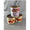 Image 2 : Vintage Nabob Jam & Marmalade Cans And Rogers' Syrup Can