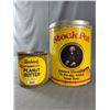 Image 1 : Vintage Woodward's Peanut Butter Can & Large Stafco Brands Stock Pot Can