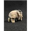 Image 2 : Natural Crystal Stone Elephant Sculpture MSRP $380.00