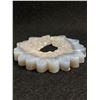 Image 2 : Agate w/Druzy Snowflake Carving MSRP $780.00