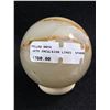 Image 2 : Yellow Onyx w/ Inclusion Lines Sphere MSRP $780.00