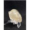 Image 2 : Natural Citrine Heart w/ Inclusion MSRP $480.00