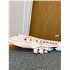 Image 2 : 51" Long Cardboard Air Canada Store Display NO SHIPPING