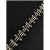 Image 2 : Ornate Heavy Metal Bracelet Original Clasp