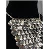 Image 2 : Beautiful Silver Plated Necklace, Excelent Condition, Just Like New