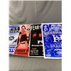 Image 1 : 4 NOS Oriinal Headstones, Bif Naked, Fear Factory Concert Posters, Vancouver BC Each 18" x 24"