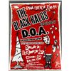 Image 2 : 4 NOS Original D.O.A., Machinehead, Bif Naked, Fear Factory Vancouver BC Concert Poster Each 18" x 2
