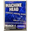 Image 3 : 4 NOS Original D.O.A., Machinehead, Bif Naked, Fear Factory Vancouver BC Concert Poster Each 18" x 2