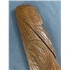 Image 2 : 18.5" Long Carved Raven Signed Stan Joseph First Nations