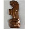 Image 1 : 13" Long Carved Killer Whale by Darcy Coon , Signed Mamalilikulla First Nations West Coast Native