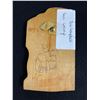 Image 2 : 6" Tall First Nation Joseph Campell Bear Carving Signed