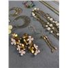 Image 2 : Lot Of Vintage Jewelry - Necklaces & Earrings