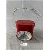 Image 1 : 1950s Red Safety Lantern