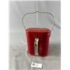 Image 4 : 1950s Red Safety Lantern