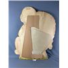 Image 2 : Lg 1950s Moine Chocolate Cardboard Sign Approx 30" x 38"