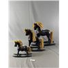 Image 2 : 3 Rocking Horses