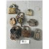 Image 2 : Nice Selection of Very Old Locks Some Have Keys