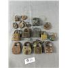 Image 1 : Nice Selection of Very Old Locks Some Have Keys