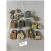 Image 2 : Nice Selection of Very Old Locks Some Have Keys