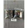 Image 1 : 2 Small Bags of Jewelry Parts