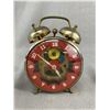 Image 2 : 2 Vintage German Clocks + 1 USA Robertshaw Control Co. Lux Time Division Wind Up Clock
