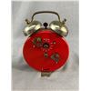 Image 3 : 2 Vintage German Clocks + 1 USA Robertshaw Control Co. Lux Time Division Wind Up Clock