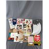 Image 1 : Nice Vancouver Ephemera Lot w/ Long Decorative Serving Tray