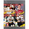Image 3 : Lot of 8 1991 Vancouver Canucks Programs