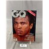 Image 1 : April 1998 GQ Magazine Mohamad Ali On Cover Athlete of the Century