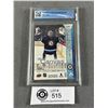 Image 2 : Graded 10 2016-17 Upper Deck Canvas Series Connor Hellebuyck NHL Collector Card