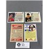 Image 2 : 4 Signed NHL Collector Cards In Sleeves