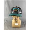 Image 1 : Vancouver Grizzlies NBA Cap Size M-L. Shows Wear. Displays Well.