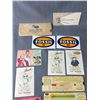 Image 2 : Vintage Ephemera - Fossil Postcards, Slide Rulers & More