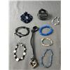 Image 2 : Lot Of Bracelets & Necklace