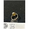 Image 2 : Natural Citrine Ring. Adjustable. MSRP $1100.00