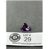 Image 2 : Genuine Natural Faceted Amethyst 8.60 CT. MSRP $800.00