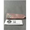 Image 2 : 3.4" Rose Quartz Wand. MSRP $480.00