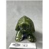 Image 2 : Green Jade Turtle Carving. MRSP $1100.00