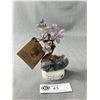 Image 1 : 4" Amethyst Tree On Amethyst Base. Brazil. MSRP $369.00