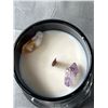 Image 2 : New Lavender Mixed Crystals Dome Candle. MSRP $600.00